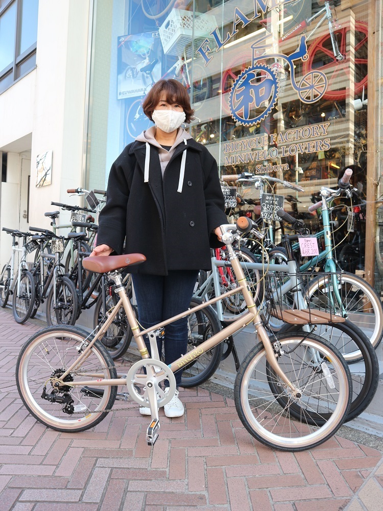 2月7日　渋谷　原宿　の自転車屋　FLAME bike前です_e0188759_18120472.jpg