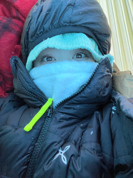 【極寒-25℃】初めてのウィンターハンモック泊に挑戦 in 当麻キャンプ場_d0197762_20572268.jpg