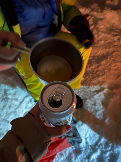 【極寒-25℃】初めてのウィンターハンモック泊に挑戦 in 当麻キャンプ場_d0197762_17474880.jpg