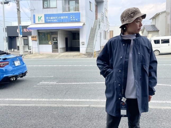 「残り2枚」　Kato　　M-51型：MODS COAT　どんと！クリアランス！！_d0152280_20330668.jpeg