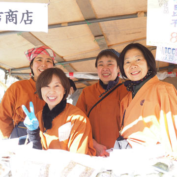 穴守稲荷神社 初午祭「羽田物産展」参加しました_c0039736_10454213.jpg