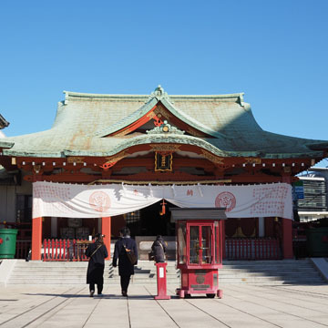 穴守稲荷神社 初午祭「羽田物産展」参加しました_c0039736_10471815.jpg