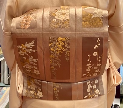 染と織の展覧会・梅垣織物さんの帯とバッグのお客様_f0181251_20242892.jpg