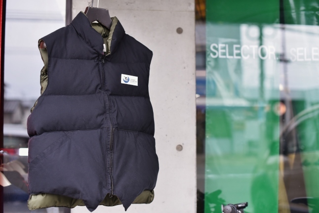 別注：SAMPLE　　Crescent Down Works　　NBNW VEST_d0152280_04315329.jpg