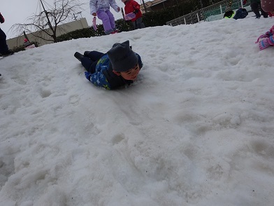 すみれ組　雪遊び最高！！_c0212598_14064140.jpg