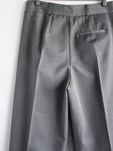 Cale　Wool Vist Trouser / Top gray_b0139281_18211615.jpg
