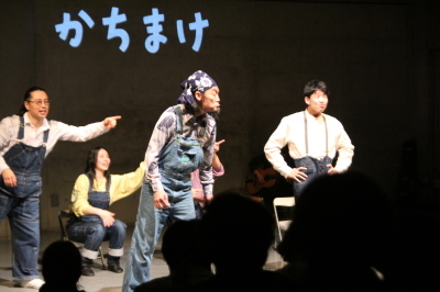 「日本文化大発見」多彩な芸で賑やかな舞台となった「リンゴ企画」_d0178431_20092108.jpg