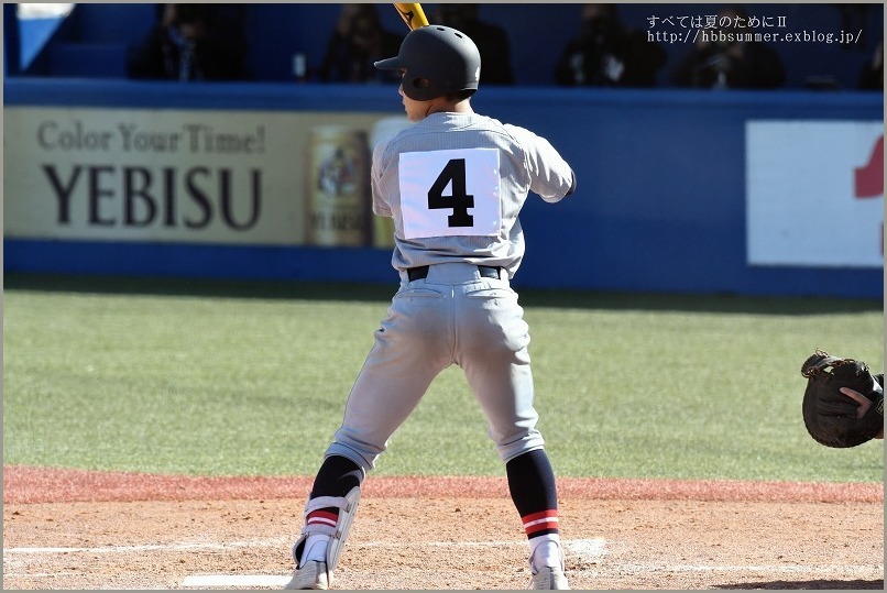 2023センバツ注目選手-6 仙台育英 湯浅桜翼選手 : すべては夏のためにⅡ