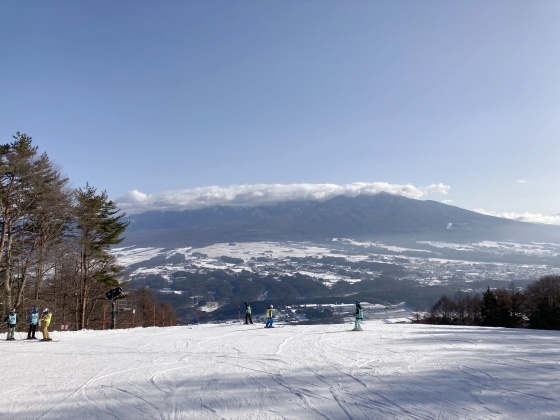 スキー、2022-23シーズン⑦ ～ 2/12、富士見パノラマ_e0045768_21343695.jpg