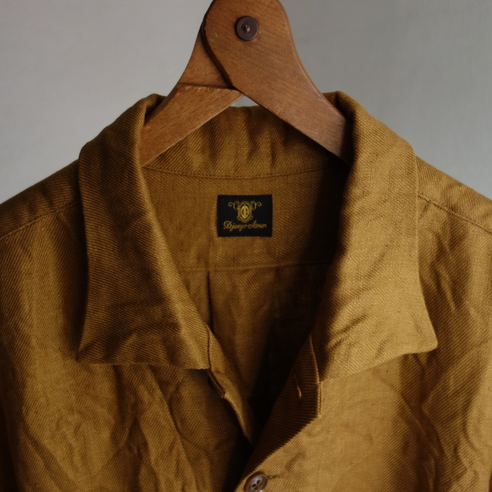 4月の製作予定 / classic artisanal heavylinen shrt jacket_e0130546_17422419.jpg