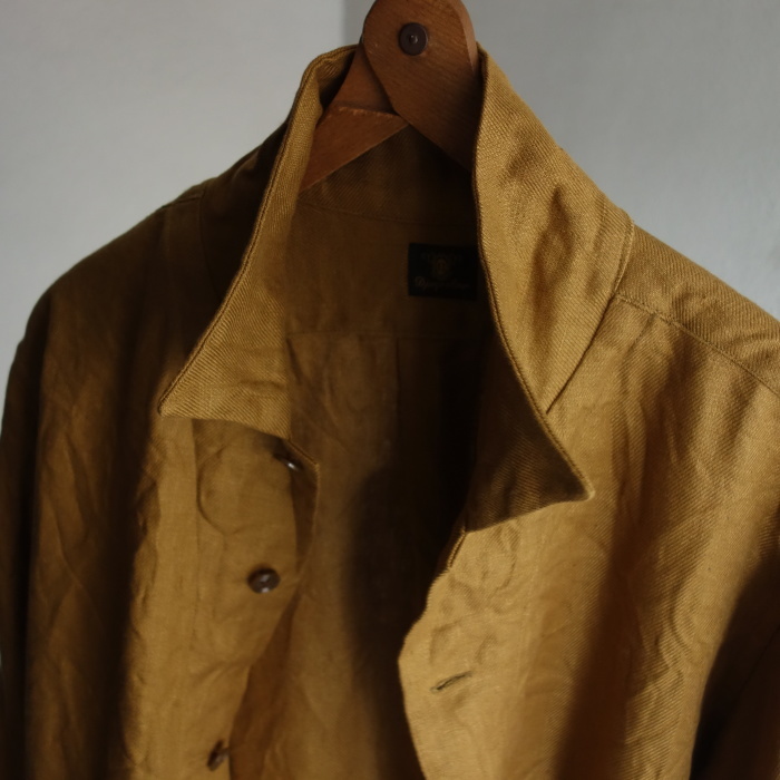 4月の製作予定 / classic artisanal heavylinen shrt jacket_e0130546_17424840.jpg