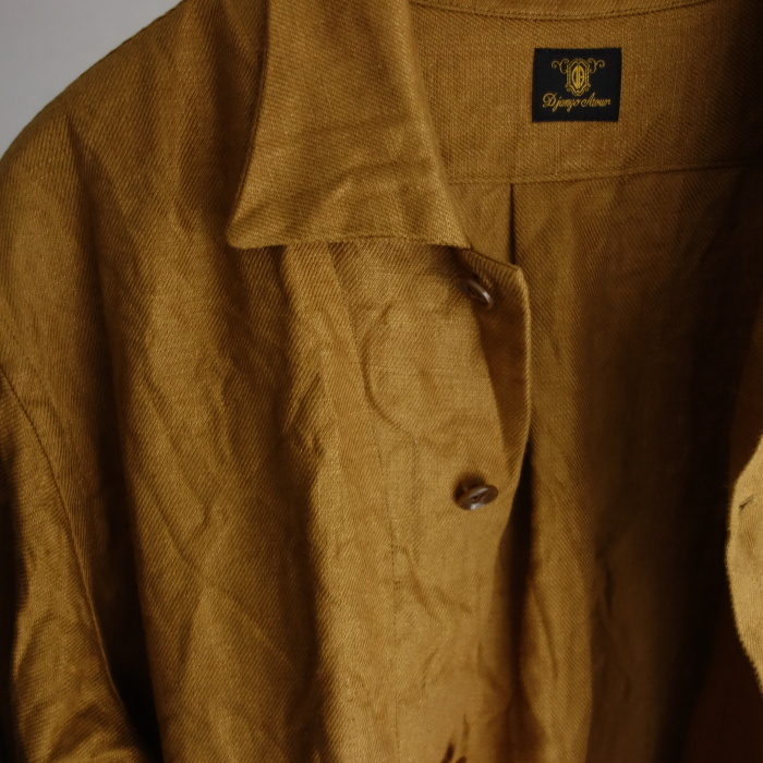 4月の製作予定 / classic artisanal heavylinen shrt jacket_e0130546_17431335.jpg