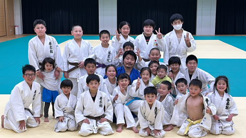 オリンピック銅メダリスト西山将士選手&#129353;in照葉_b0172494_12051526.jpg