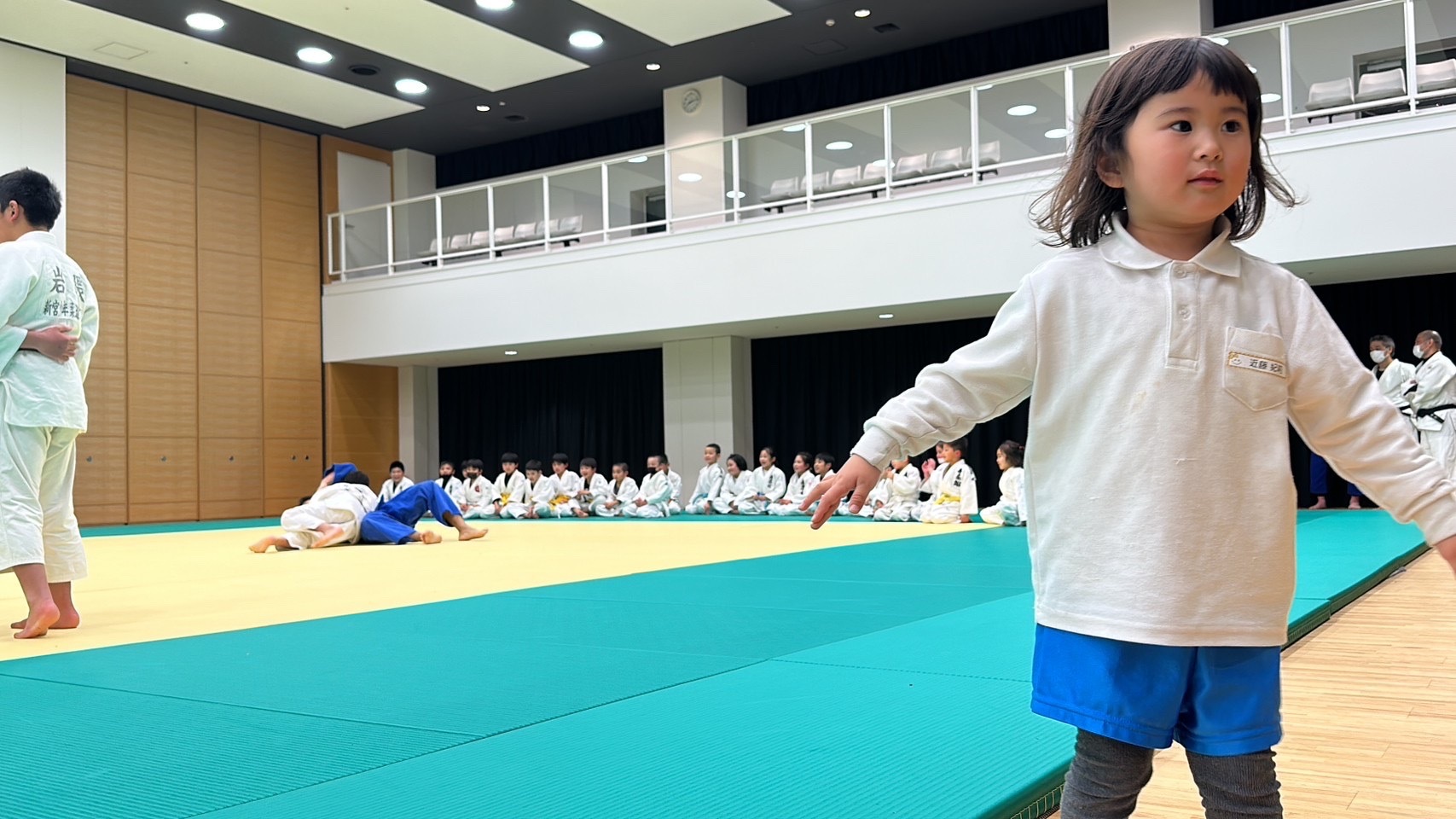 オリンピック銅メダリスト西山将士選手&#129353;in照葉_b0172494_12335231.jpeg