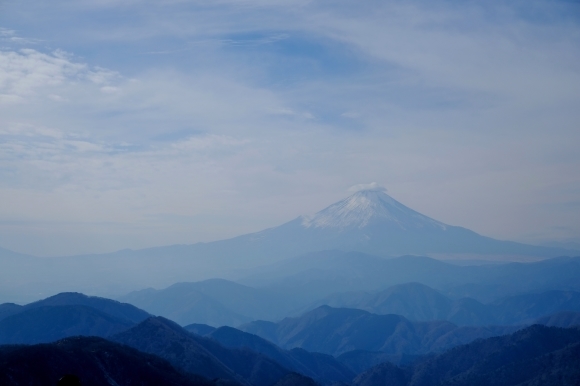 一人登山　塔ノ岳 丹沢山_e0000910_09574962.jpg