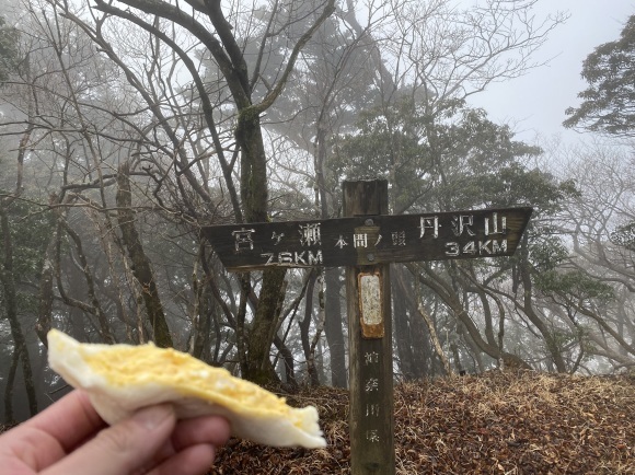 一人登山　塔ノ岳 丹沢山_e0000910_11201473.jpg