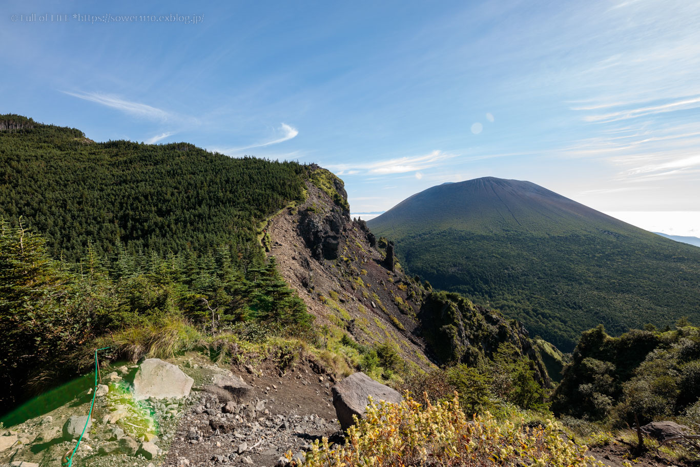 でっかい浅間山を見に行こう！「黒斑山」「トーミの頭」_c0369219_15094432.jpg