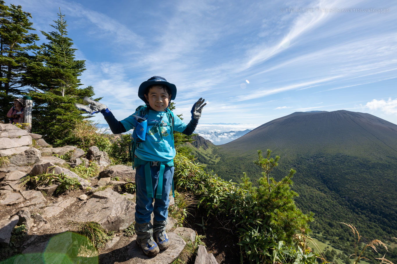 でっかい浅間山を見に行こう！「黒斑山」「トーミの頭」_c0369219_21551005.jpg