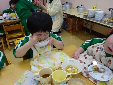 食育集会＆給食の様子_c0212598_15054120.jpg