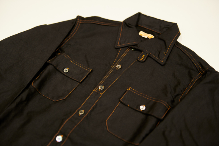 \"S-TAP BUTCHER SHIRT MAN BLACK\"ってこんなこと。_c0140560_09210987.jpg