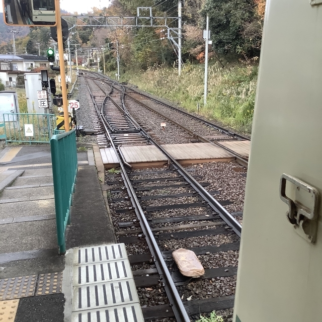 ツアー初日、乗りたかった叡山電鉄で鞍馬へ。_a0334793_13415069.jpg