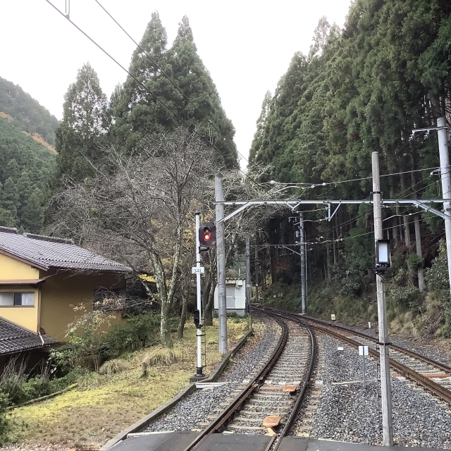ツアー初日、乗りたかった叡山電鉄で鞍馬へ。_a0334793_13494440.jpg
