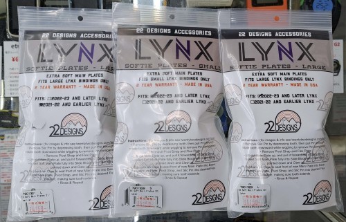 ２２デザイン LYNX用 エクストラソフトプレート‼ : 秀岳荘みんなの