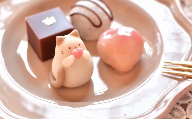 チョコレートみたいな和菓子のバレンタイン♡_d0025294_17364166.jpg
