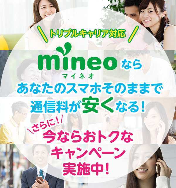 mineo公式キャンペーン　端末大特価セール　事務手数料無料お申し込み_b0426536_06191002.jpg