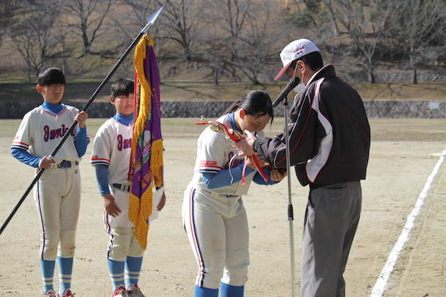 令和４年　富田林少年軟式野球連盟お別れ大会　　　決勝戦　　閉会式　他　　2/12_c0309012_09063971.jpg