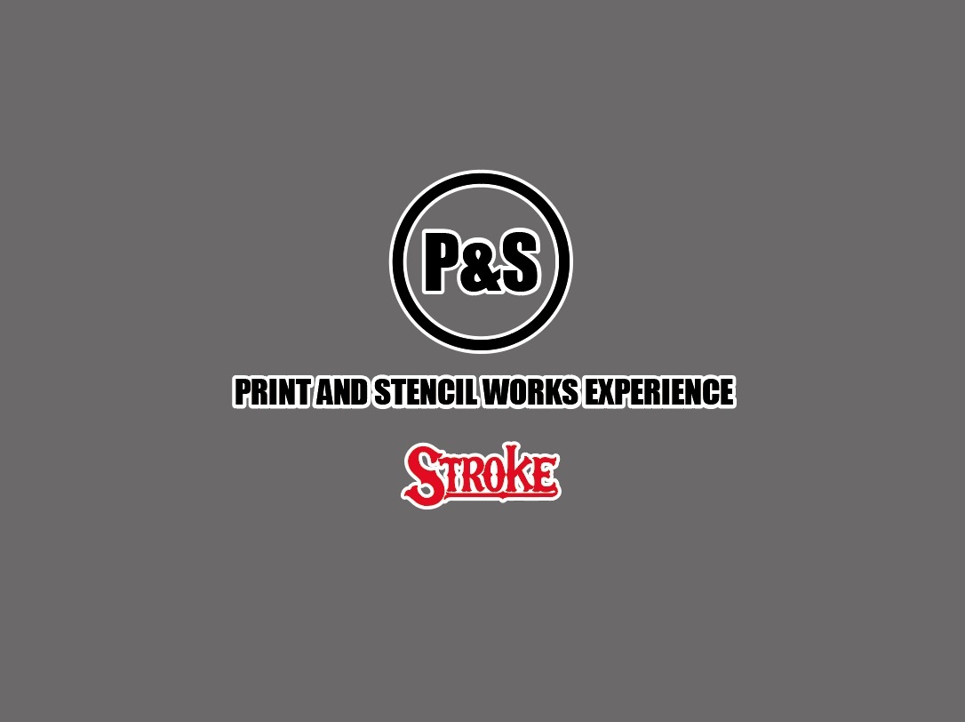 STROKE. PRINT&STENCIL WORKS!!!!_d0101000_19110865.jpg