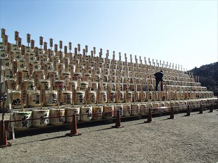 勝ち運祈願 勝尾寺　西国三十三ヶ所巡り二十三番札所_e0044657_21132108.jpg