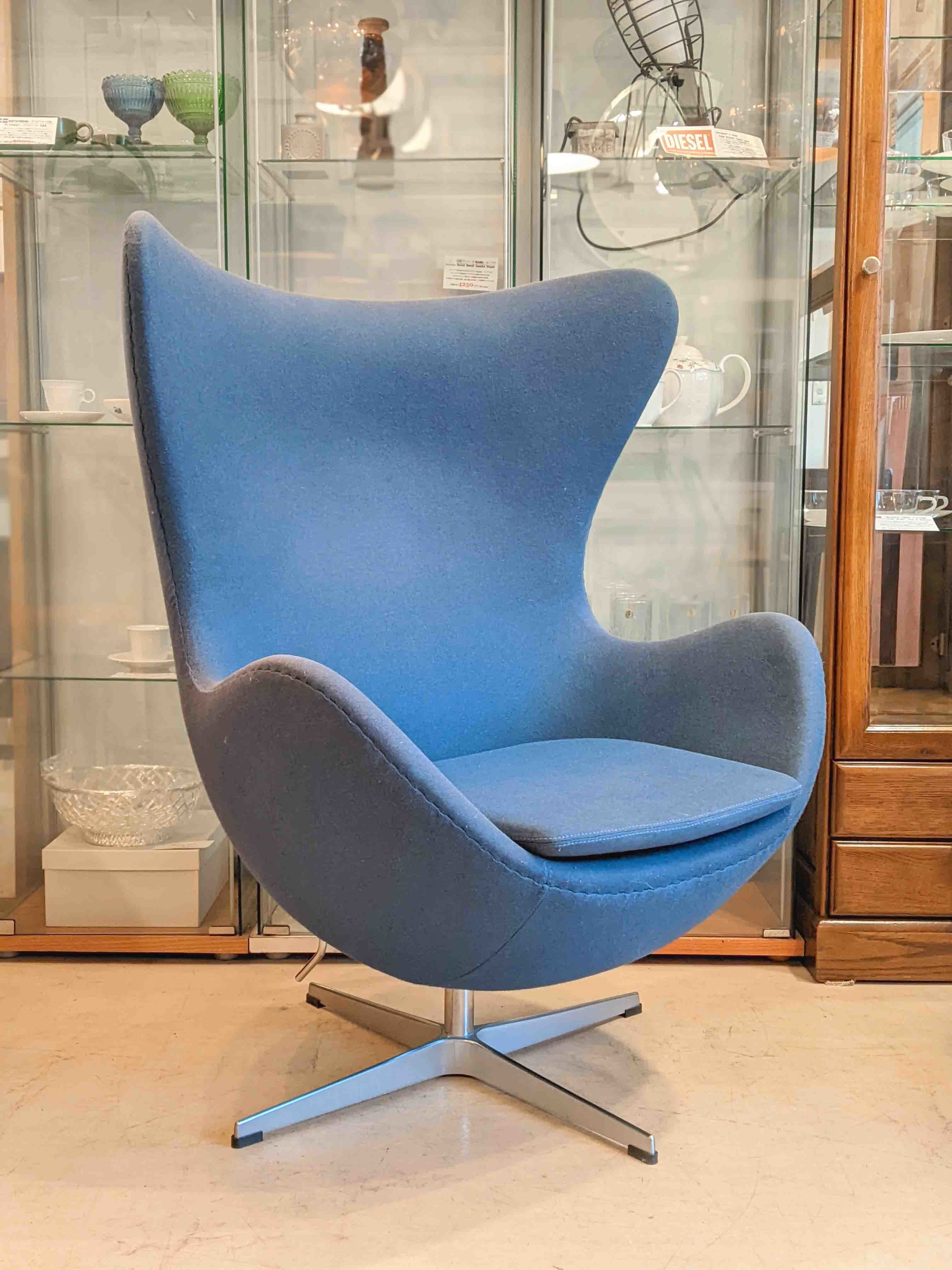 北欧 Arne Jacobsen/アルネ・ヤコブセ】Egg Chair/エッグ チェア が入荷 | ReSale LOOPのブログ