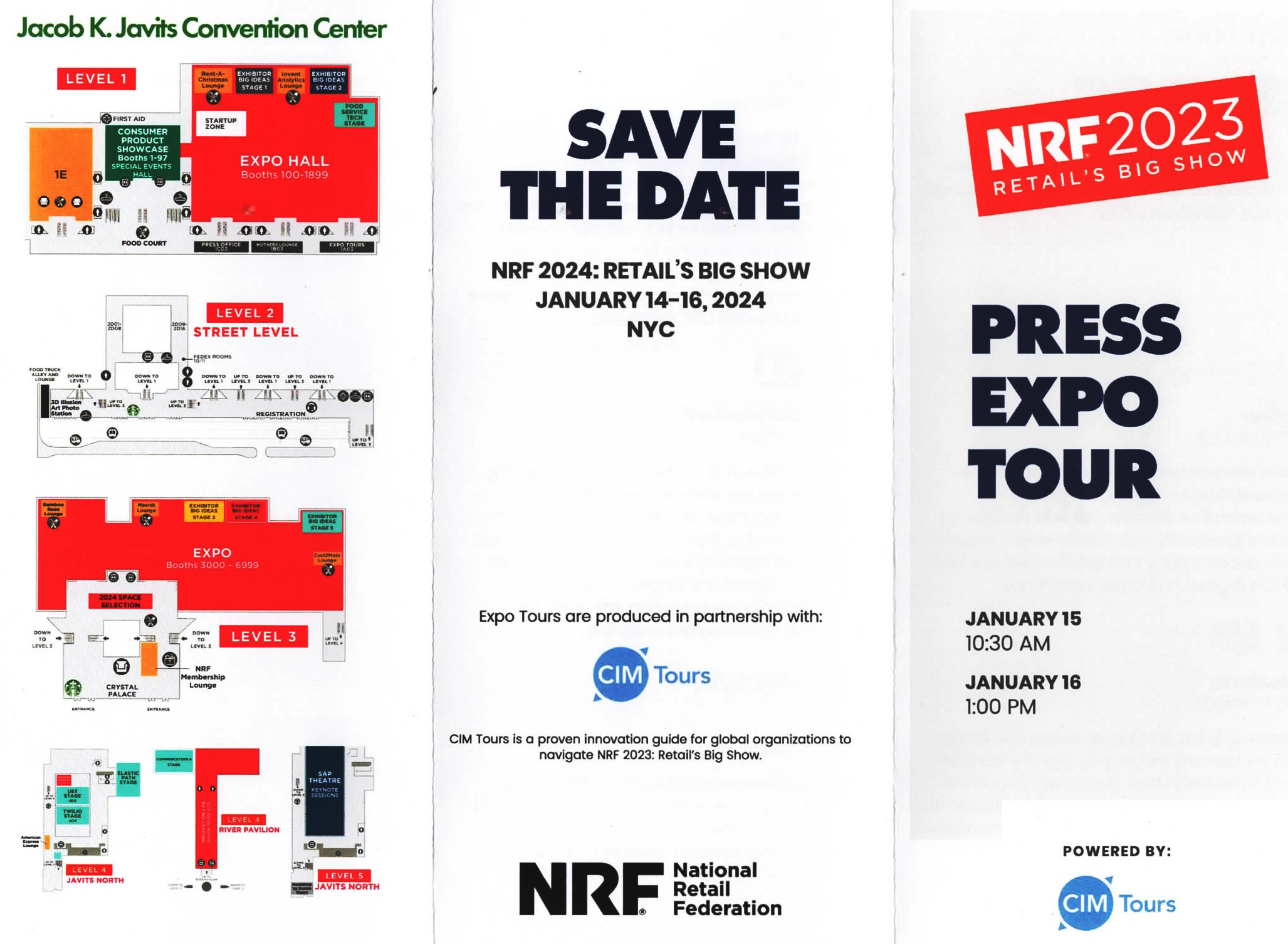 NRF 2023：エキスポ会場ツアー（Expo Tour）_b0007805_22312243.jpg
