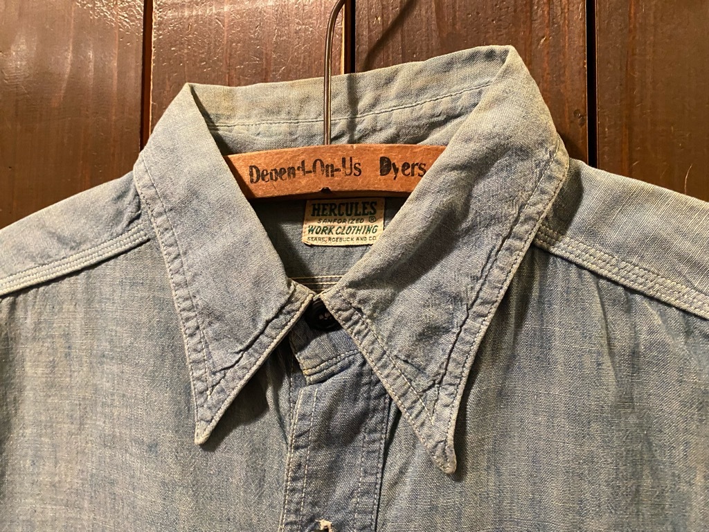 マグネッツ神戸店 2/22(水)春Vintage入荷! #3 Chambray Shirt!!!_c0078587_10302224.jpg