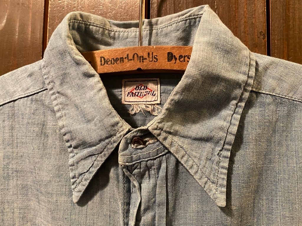 マグネッツ神戸店 2/22(水)春Vintage入荷! #3 Chambray Shirt!!!_c0078587_10315633.jpg