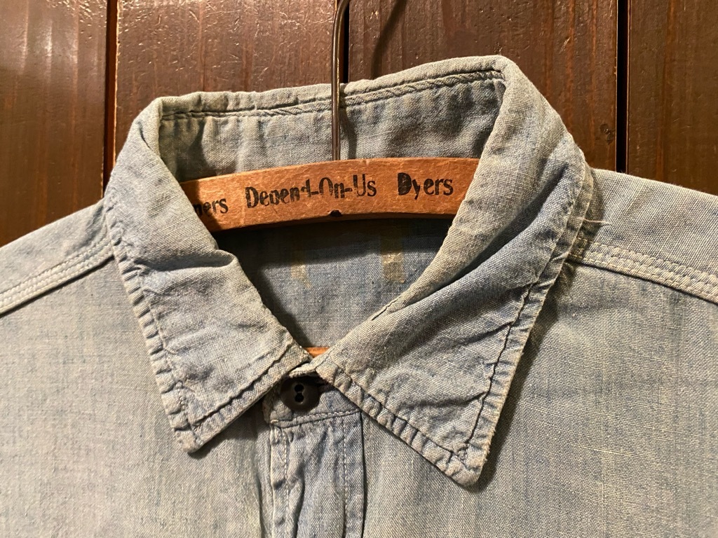 マグネッツ神戸店 2/22(水)春Vintage入荷! #3 Chambray Shirt!!!_c0078587_10361588.jpg