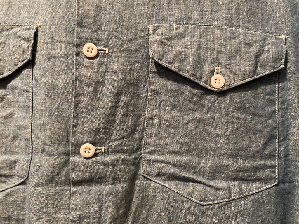 マグネッツ神戸店 2/22(水)春Vintage入荷! #3 Chambray Shirt!!!_c0078587_10370627.jpg