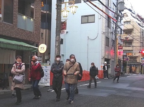 ＜2023年1月＞大学サークル同期達との「都電荒川線・ウォーキング」_c0119160_15420036.jpg