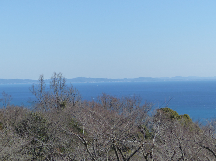 富士山の日なので吾妻山公園展望台から_f0296312_20561675.jpg