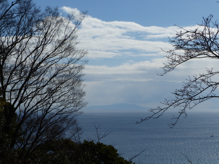 富士山の日なので吾妻山公園展望台から_f0296312_22210031.jpg