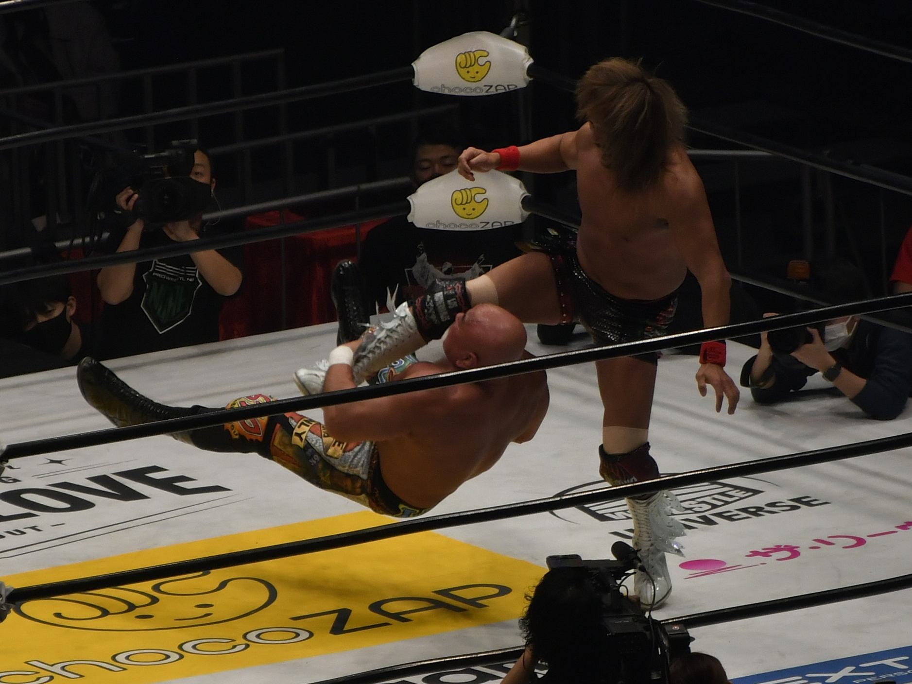 KEIJI MUTO GRAND FINAL PRO-WRESTLING LAST LOVE ～HOLD OUT～@東京ドーム_b0000829_07444541.jpg