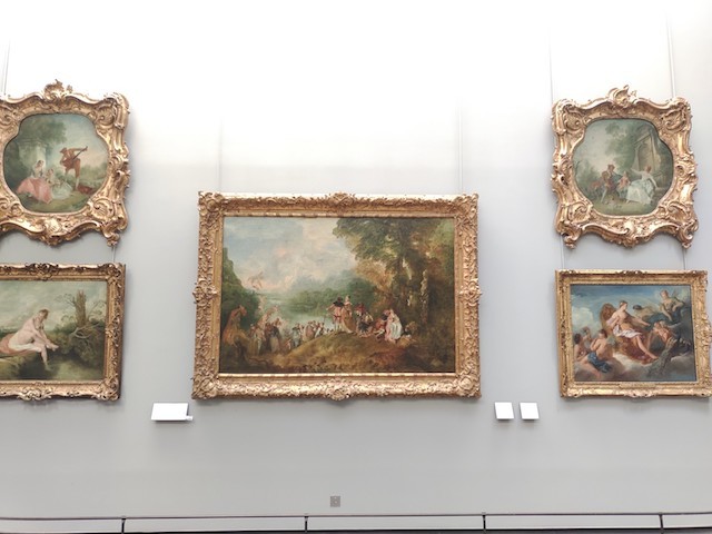 ルーヴル美術館シュリー翼フランス絵画（パリ１区）Muse du Louvre Paris 1er_d0401997_08205082.jpg