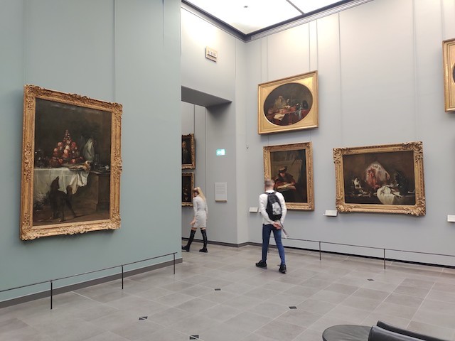 ルーヴル美術館シュリー翼フランス絵画（パリ１区）Muse du Louvre Paris 1er_d0401997_08261959.jpg