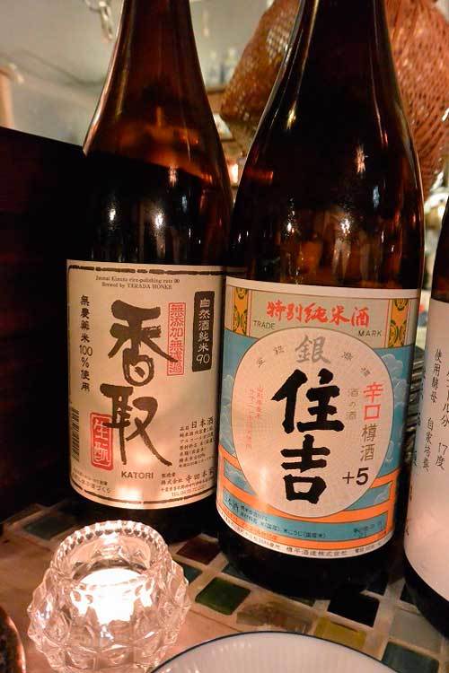 【（山梨グルメ）韮崎市「ねこのスプン」で クリスマスに日本酒の新酒！！】_a0005436_21502444.jpg