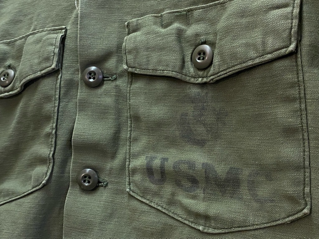 2月25日(土)マグネッツ大阪店春物Suprior入荷日!#6 U.S.Military OG107 UtilityShirt編!USN,USMC,USAF,U.S.Army!!_c0078587_11541290.jpg