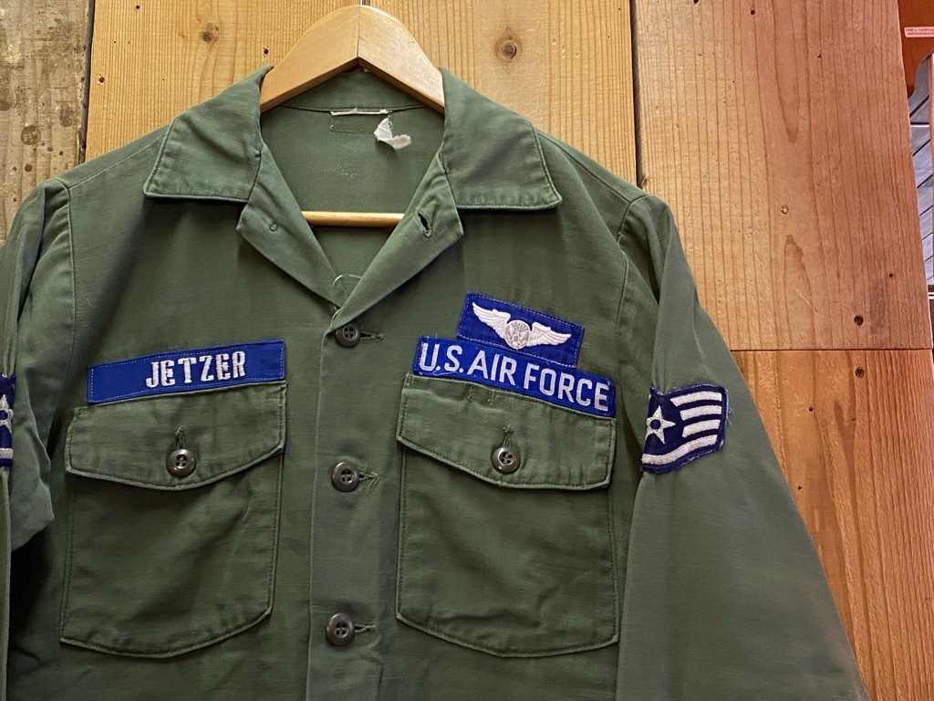 2月25日(土)マグネッツ大阪店春物Suprior入荷日!#6 U.S.Military OG107 UtilityShirt編!USN,USMC,USAF,U.S.Army!!_c0078587_11545458.jpg