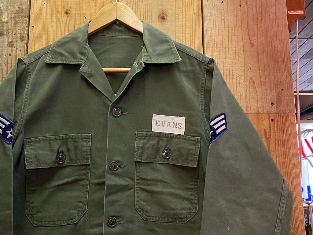 2月25日(土)マグネッツ大阪店春物Suprior入荷日!#6 U.S.Military OG107 UtilityShirt編!USN,USMC,USAF,U.S.Army!!_c0078587_11551034.jpg