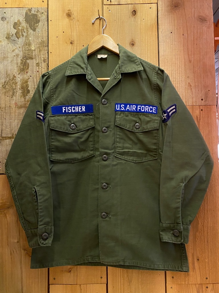 2月25日(土)マグネッツ大阪店春物Suprior入荷日!#6 U.S.Military OG107 UtilityShirt編!USN,USMC,USAF,U.S.Army!!_c0078587_11551931.jpg