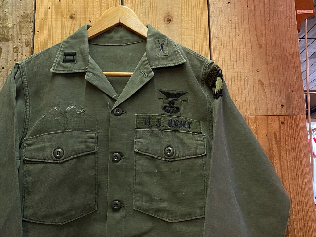 2月25日(土)マグネッツ大阪店春物Suprior入荷日!#6 U.S.Military OG107 UtilityShirt編!USN,USMC,USAF,U.S.Army!!_c0078587_11562314.jpg